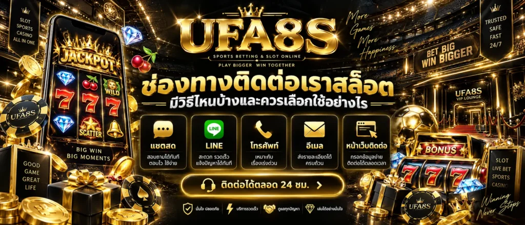 ติดต่อเรา